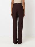 high waisted straight trousers