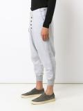 drop crotch trousers