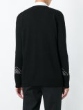 studded detail cardigan