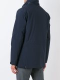 zip up military jacket