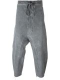 tailored back trousers