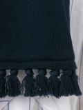 tassel trim cardigan