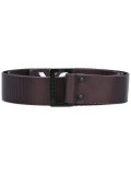 logo printed belt
