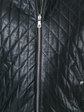 quilted bomber jacket