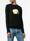 elephant intarsia jumper 