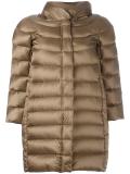 zip up padded coat