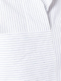 striped panel shirt 