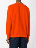 gothic K sweatshirt