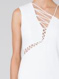 one shoulder mini dress