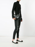 ALEXANDER WANG 20R0448 BLACK ??? Leather/Fur/Exotic Skins->Calf Leather