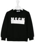 logo print sweatshirt