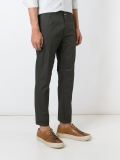 turn-up hem trousers