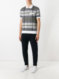 checked polo shirt 