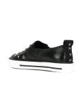 star studded slip-on sneakers