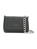 flap closure tote bag