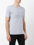 embossed logo T-shirt