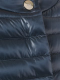 button up puffer jacket 