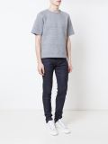 Short Sleeve Neoprene Sweatshirt