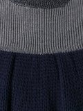 bicolour sweater