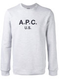 logo sweatshirt