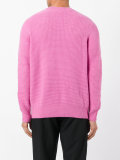 waffle knit jumper