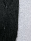 frayed trim dress 