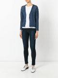 buttoned cardigan 