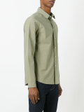 chest pocket shirt