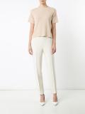 ribbed T-shirt