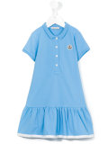 flared polo dress