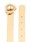heart buckle belt