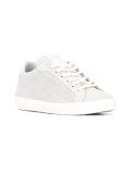 perforated sneakers