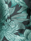 jacquard floral blazer 