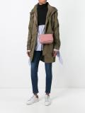 flap closure crossbody bag