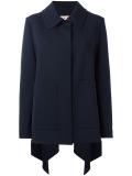 fluted coat