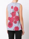 floral print top