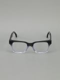 ‘America Optical Faded Grey and Crystal' 太阳眼镜