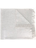 frayed scarf