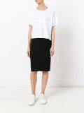 logo print T-shirt 