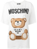 teddy print T-shirt