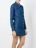 denim dress