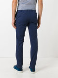 slim fit chino trousers
