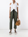 drawstring trousers
