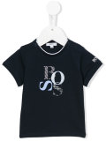 logo print T-shirt