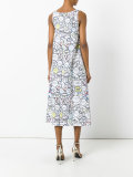 speech bubble print dress