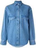classic denim shirt