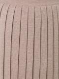 pleated knit skirt