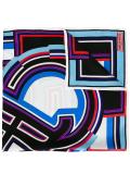 jacquard scarf