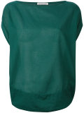 flared blouse 