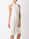 texturized midi dress